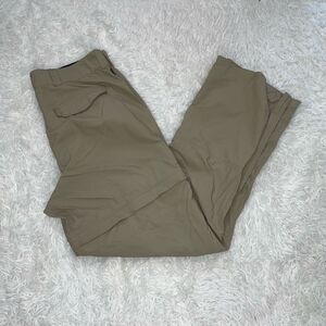 Eastern Mountain Sports Hiking Cargo Pants / Zip Off Shorts, size 12